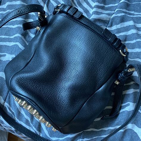 diego bucket bag replica|Alexander Wang Studded Diego Bucket Bag .